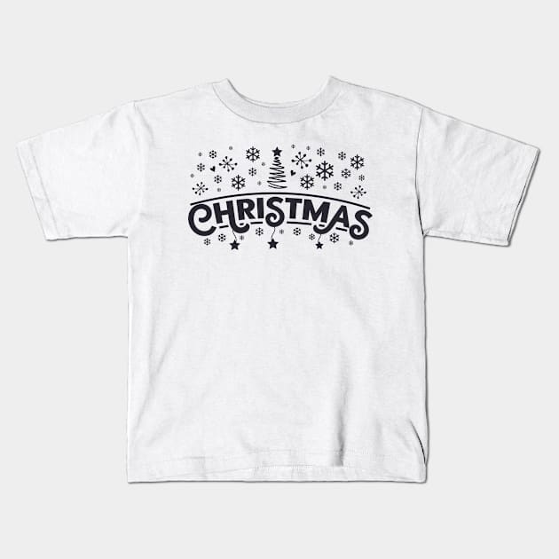 Christmas Kids T-Shirt by unique_design76